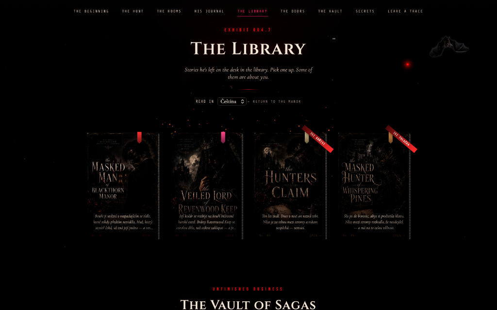 The Library Exhibit