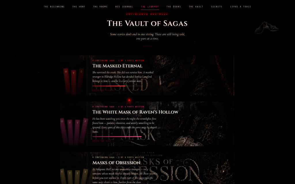 The Vault of Sagas