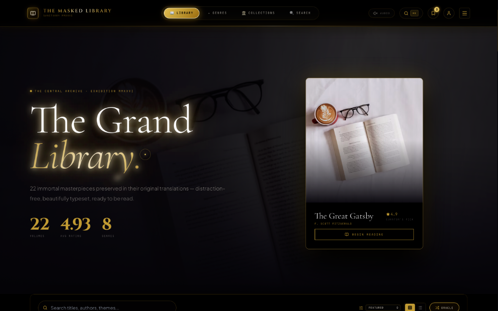 The Grand Library Central Archive