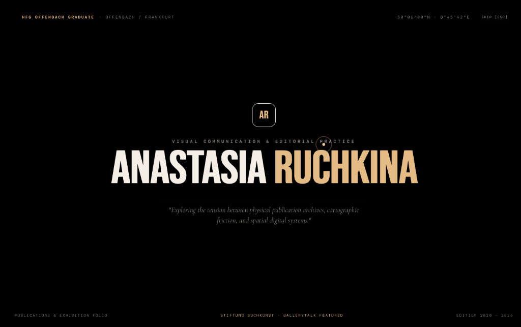 Anastasia Ruchkina Intro